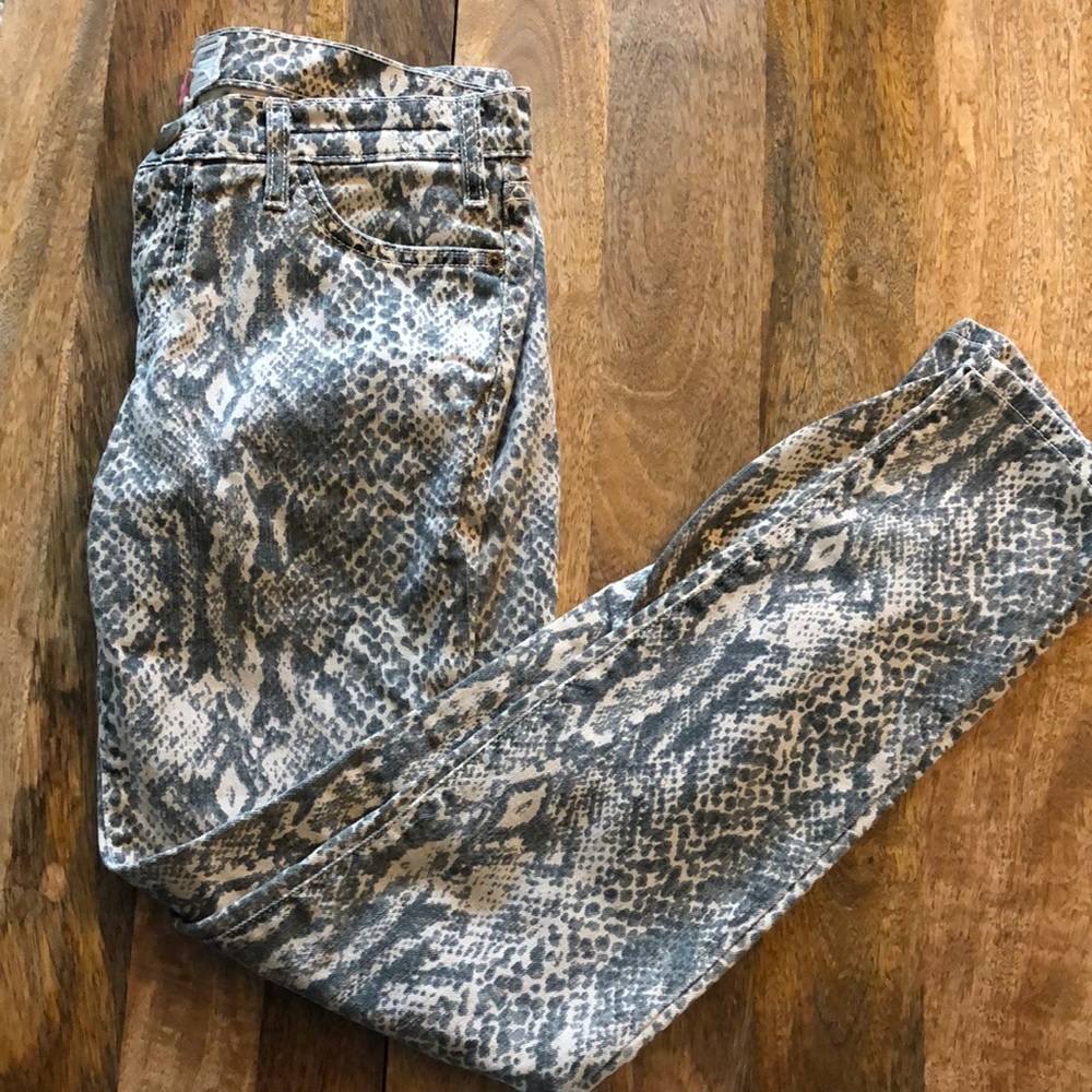 Current Elliott Skinny Ankle jeans